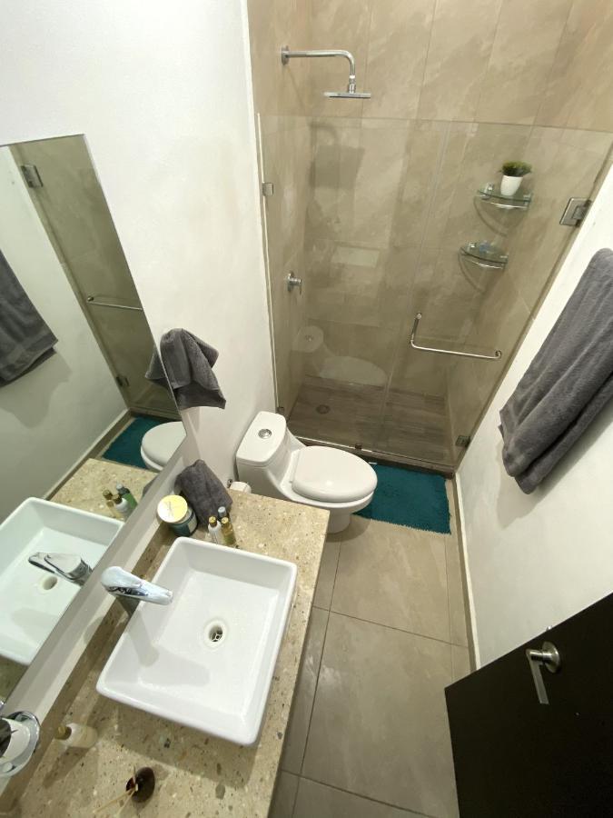 Casa Familiar En Condominio Privado Cerca De Playa Cancún Zewnętrze zdjęcie