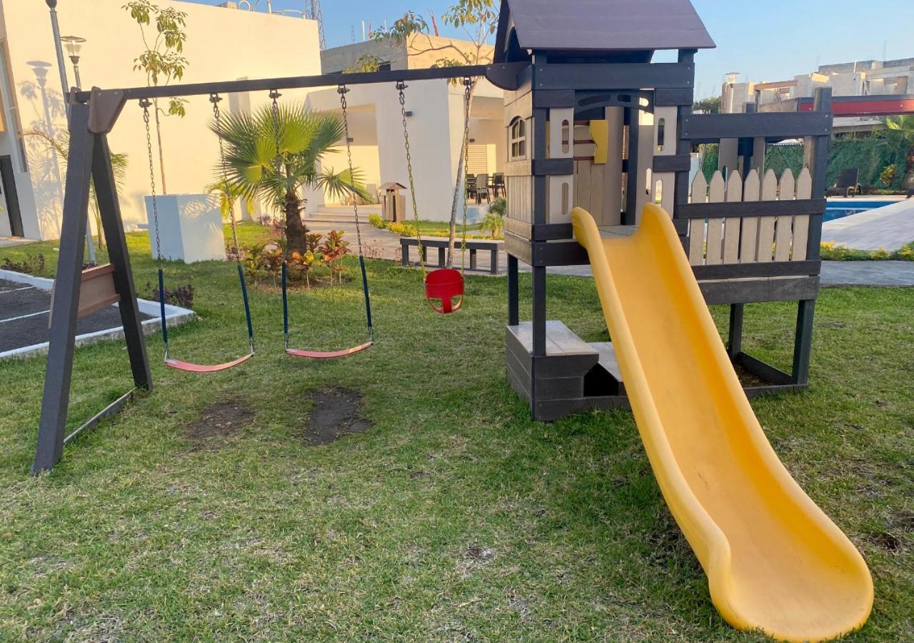 Casa Familiar En Condominio Privado Cerca De Playa Cancún Zewnętrze zdjęcie