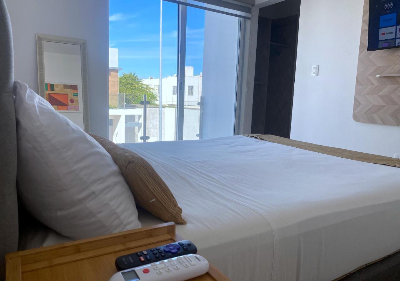 Casa Familiar En Condominio Privado Cerca De Playa Cancún Zewnętrze zdjęcie